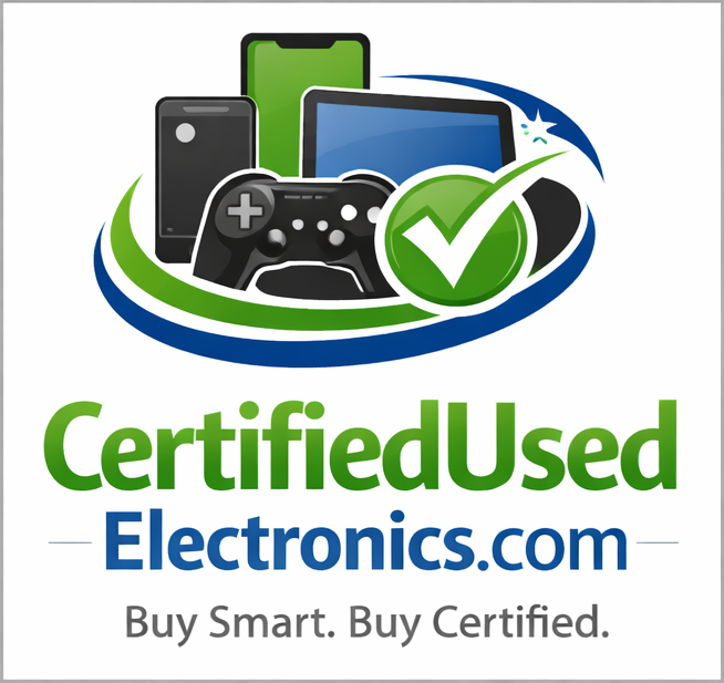 Certified Used Electronics