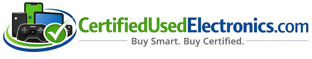 Certified Used Electronics — Buy Smart. Buy Certified.